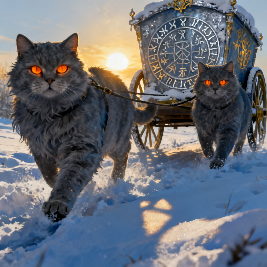 Freyja's cats